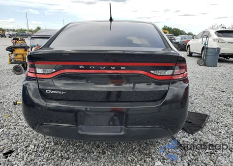2015 Dodge Dart Se from USA, damaged, VIN 1C3CDFAA7FD378768